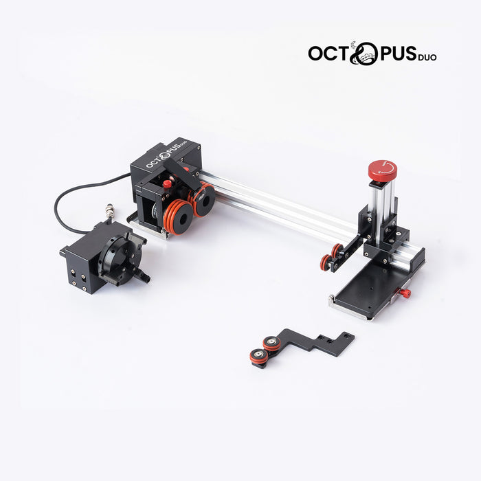 Octopus Duo 3-in-1 Roller & Chuck Laser Rotary Attachment