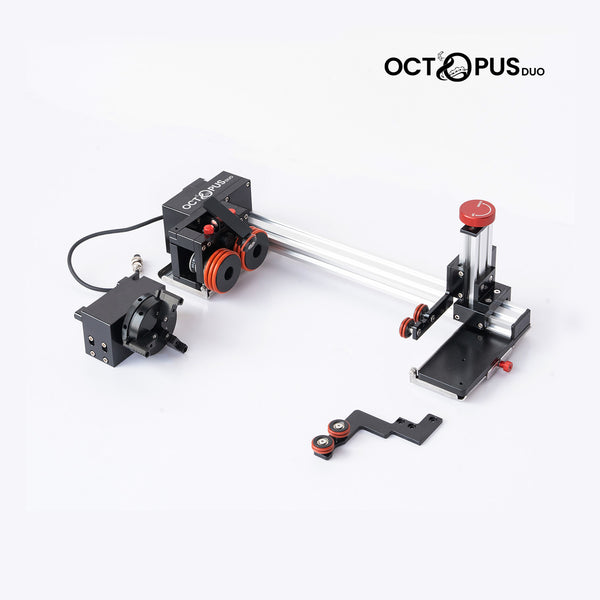 Octopus Duo 3-in-1 Roller & Chuck Laser Rotary Attachment